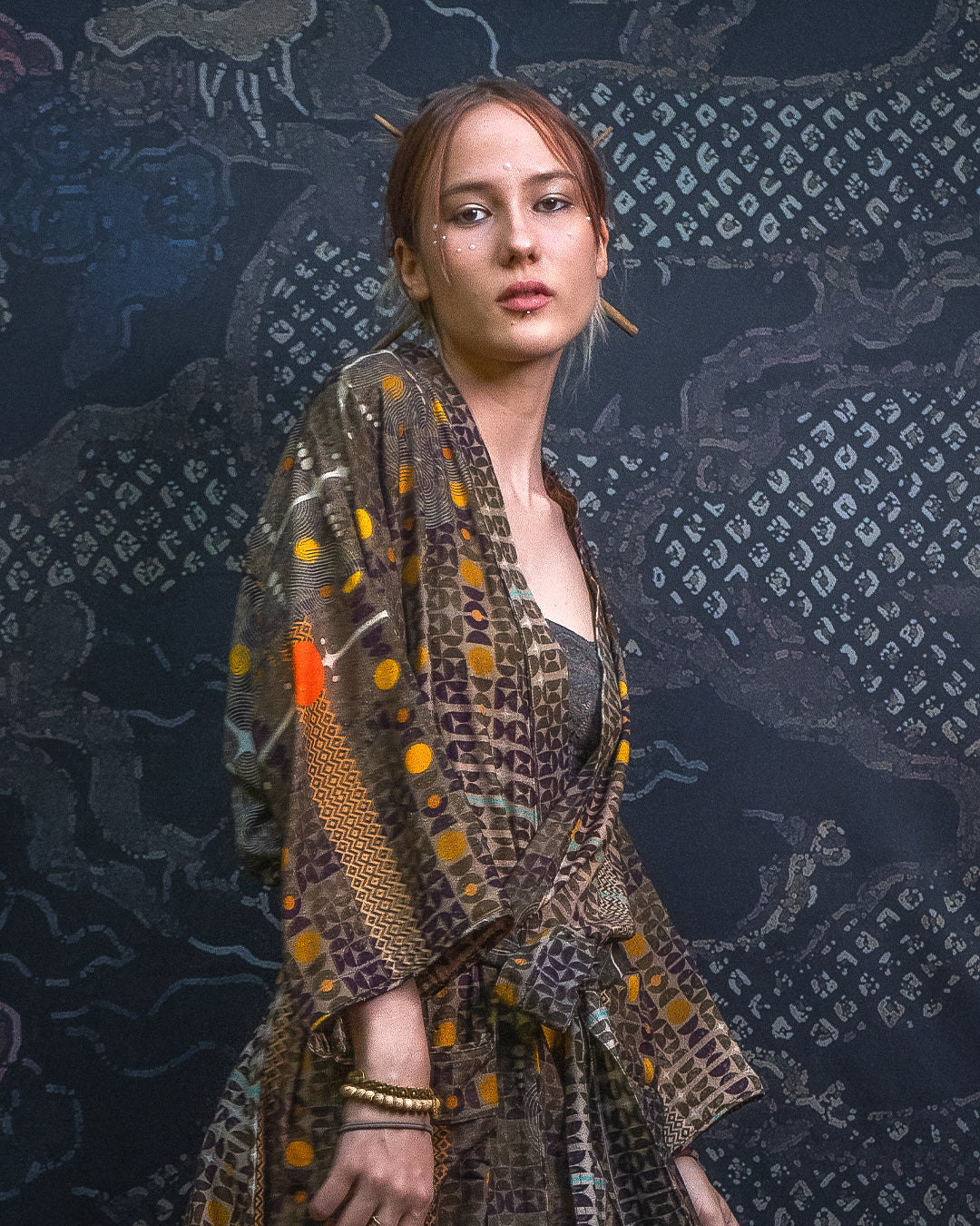 Classic Kimono / Chinese Silk - Raw Slub KINGCACAO